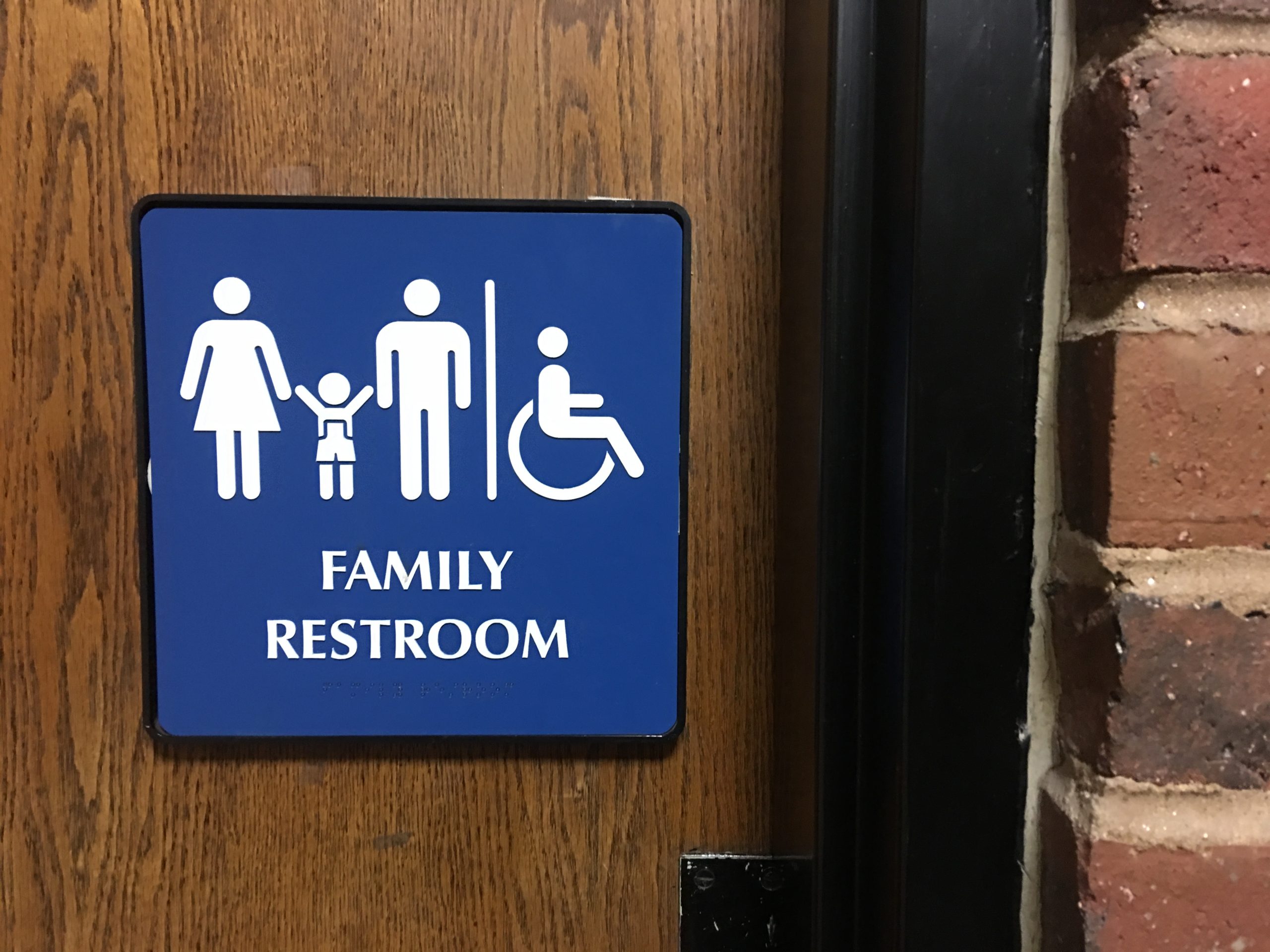 Custom ADA Restroom Signs for Offices in Wilmington