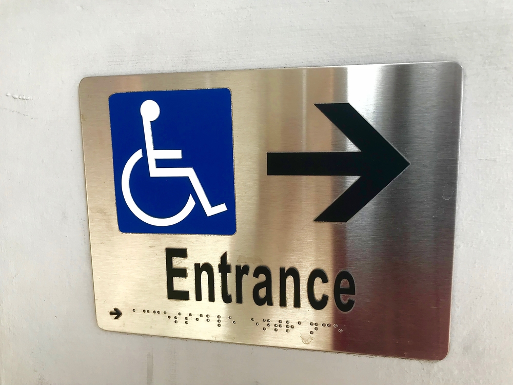 Custom Metal ADA Compliant Signs for Offices in Wilmington