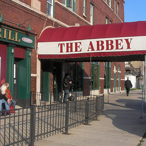 Personalized Storefront Awnings for The Abbey in Wilmington