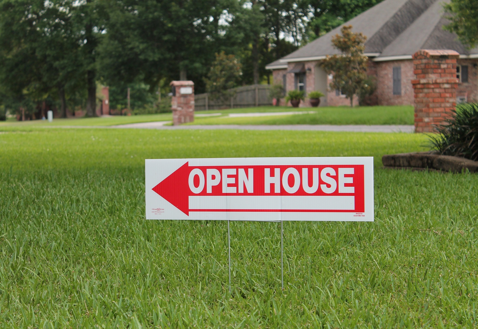 Open House Real Estate Signs for Yard in Wilmington