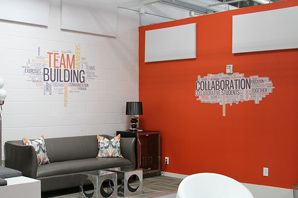 Custom Indoor Wall Sticker for Offices in Wilmington