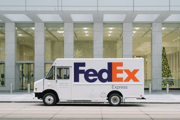 Custom Van Wrap for FedEx
